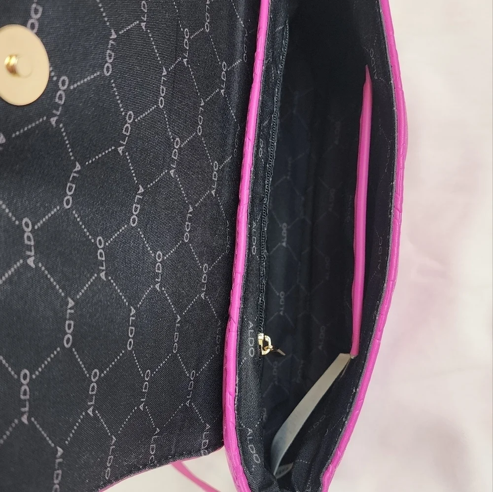 ALDO Pink Shoulder Handbag